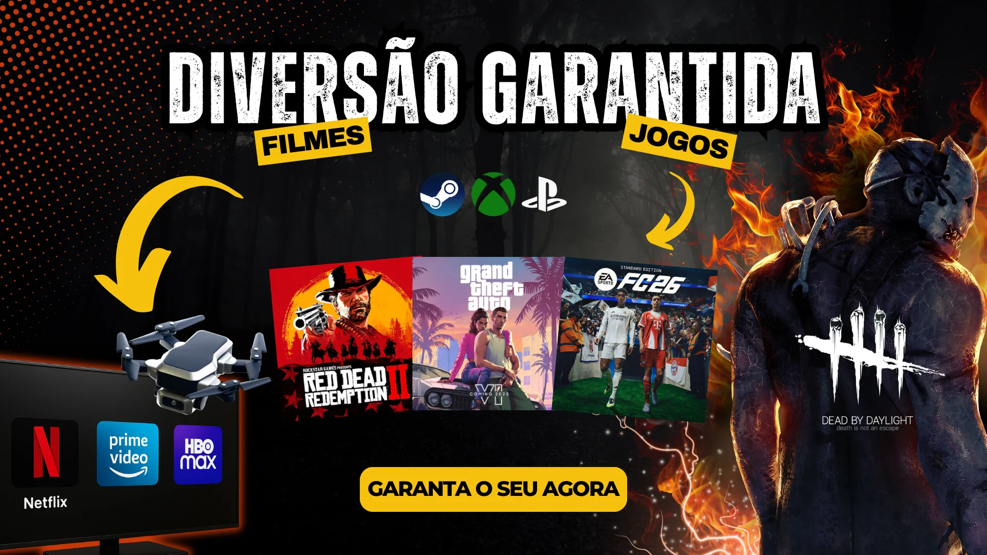Aventura Digital ao Seu Alcance