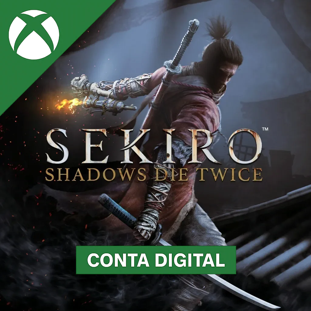 Sekiro Shadows Die Twice - Xbox One Mídia Digital