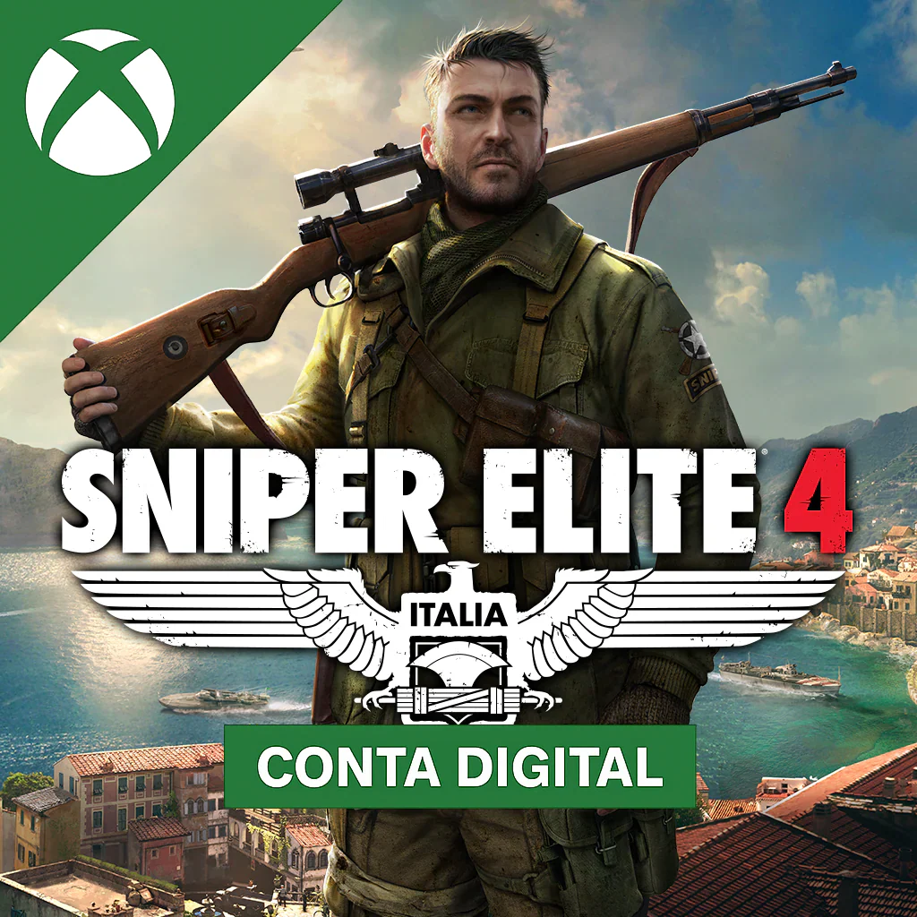 Sniper Elite 4 – Xbox One Mídia Digital