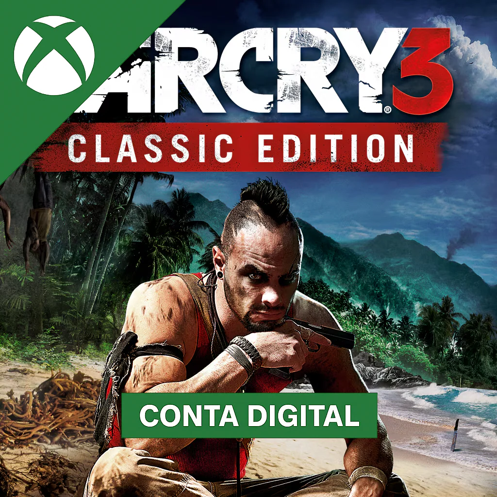 Far Cry 3 Classic Edition - Xbox One Mídia Digital