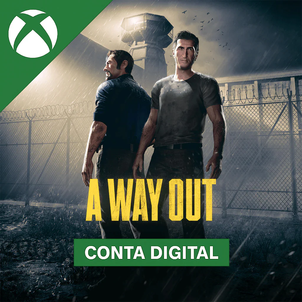 A Way Out - Xbox One Mídia Digital