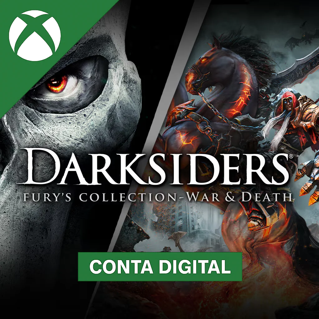 Darksiders Fury's Collection - War and Death - Xbox Mídia Digital