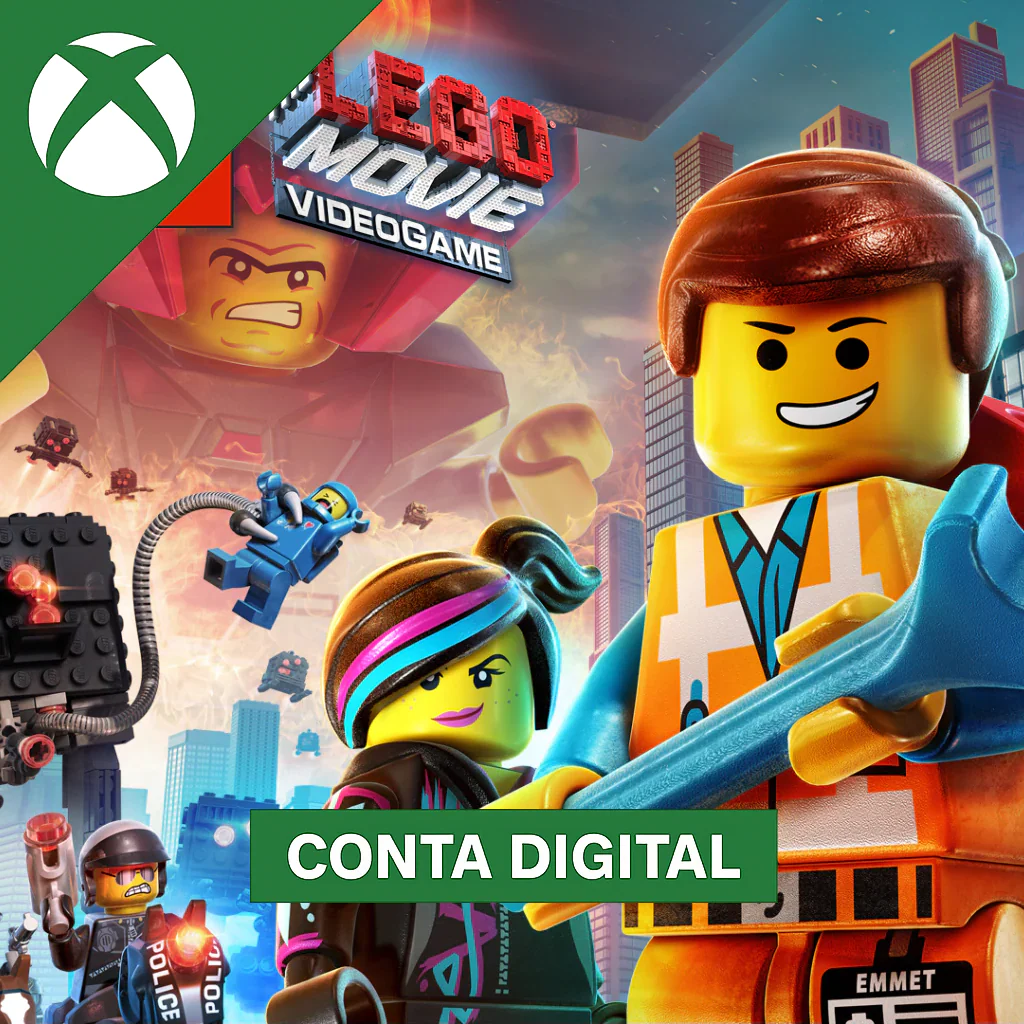Lego Movie Videogame – Xbox One Mídia Digital