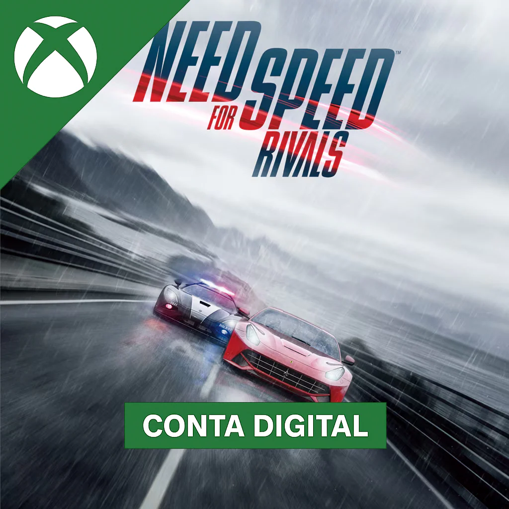 Need for Speed Rivals – Xbox One Mídia Digital