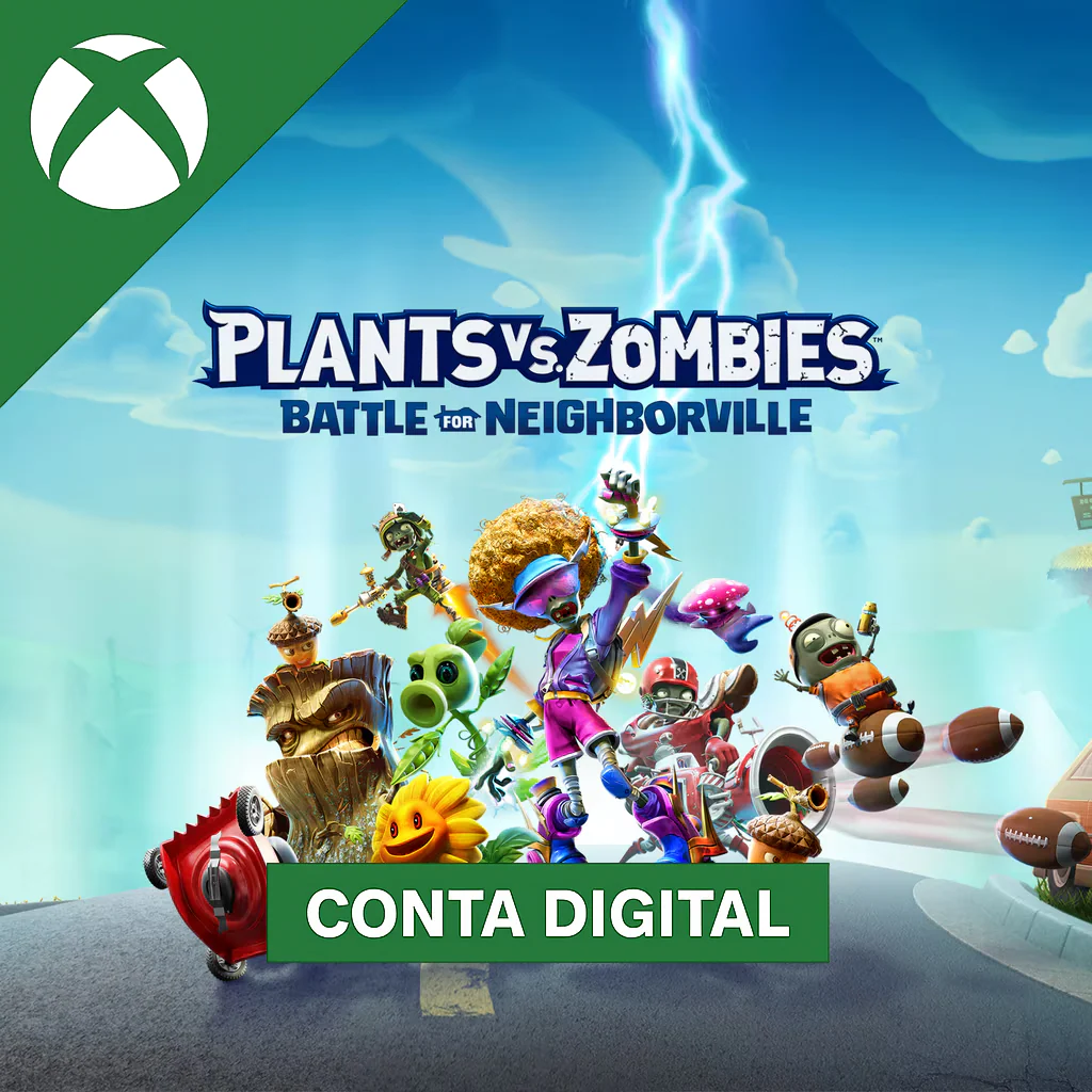 Plantas vs. Zombies: Batalha por Neighborville - Xbox Mídia Digital