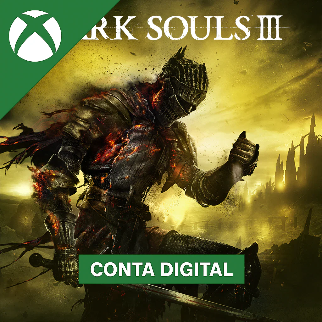 Dark Souls 3 Xbox One Mídia Digital