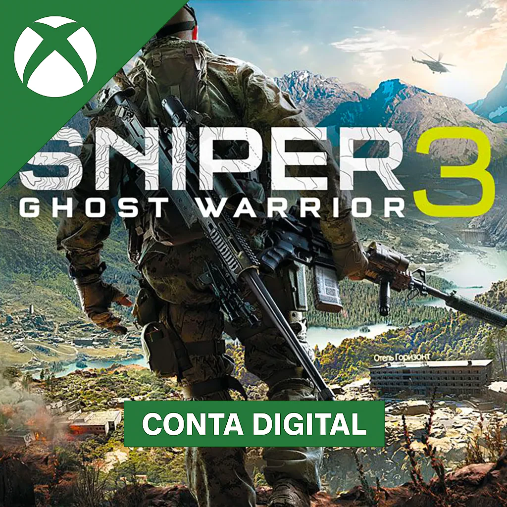 Sniper Ghost Warrior 3 - Xbox Mídia Digital
