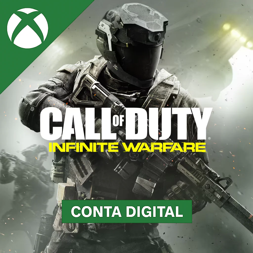 Call of Duty Infinite Warfare – Xbox One Mídia Digital