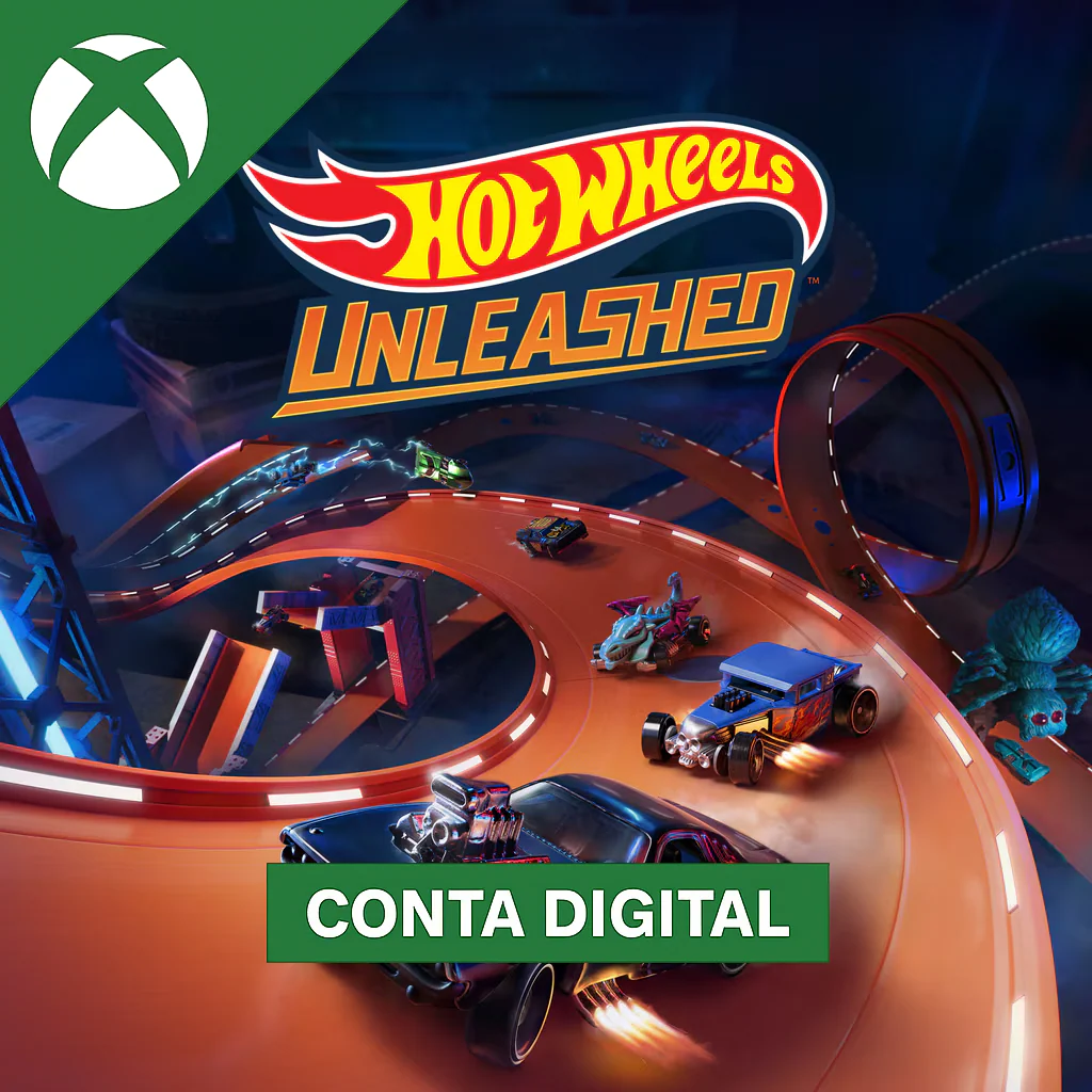 Hot Wheels Unleashed - Xbox Mídia Digital
