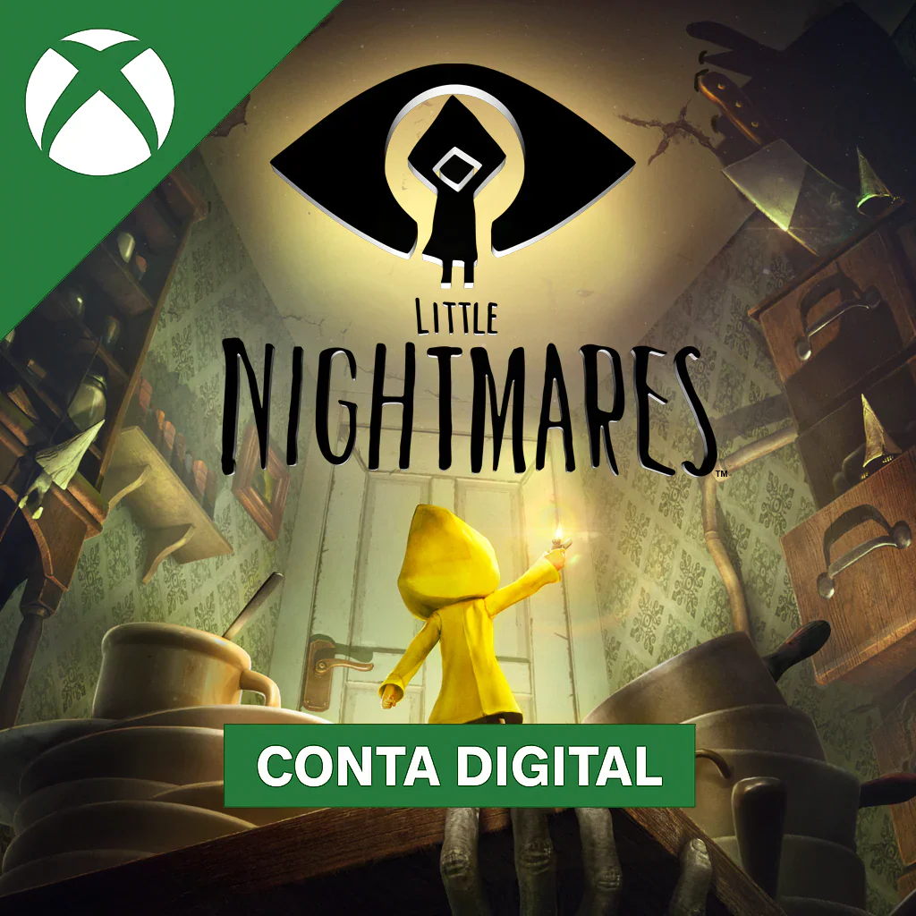 Little Nightmares – Xbox One Mídia Digital