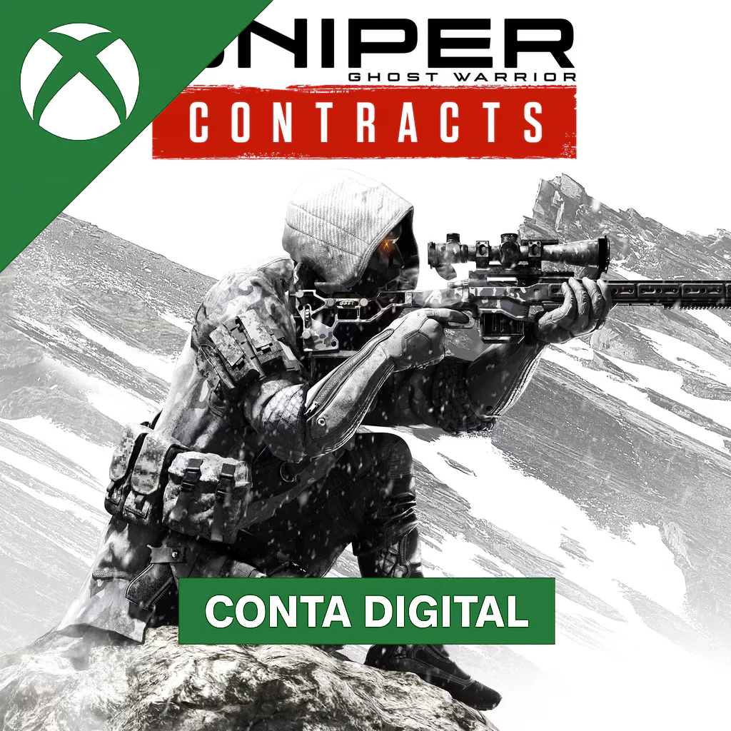 Sniper Ghost Warrior Contracts – Xbox One Mídia Digital
