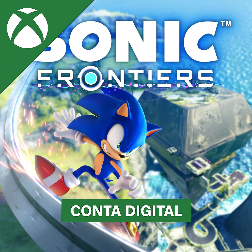 Sonic Frontiers – Xbox One Mídia Digital