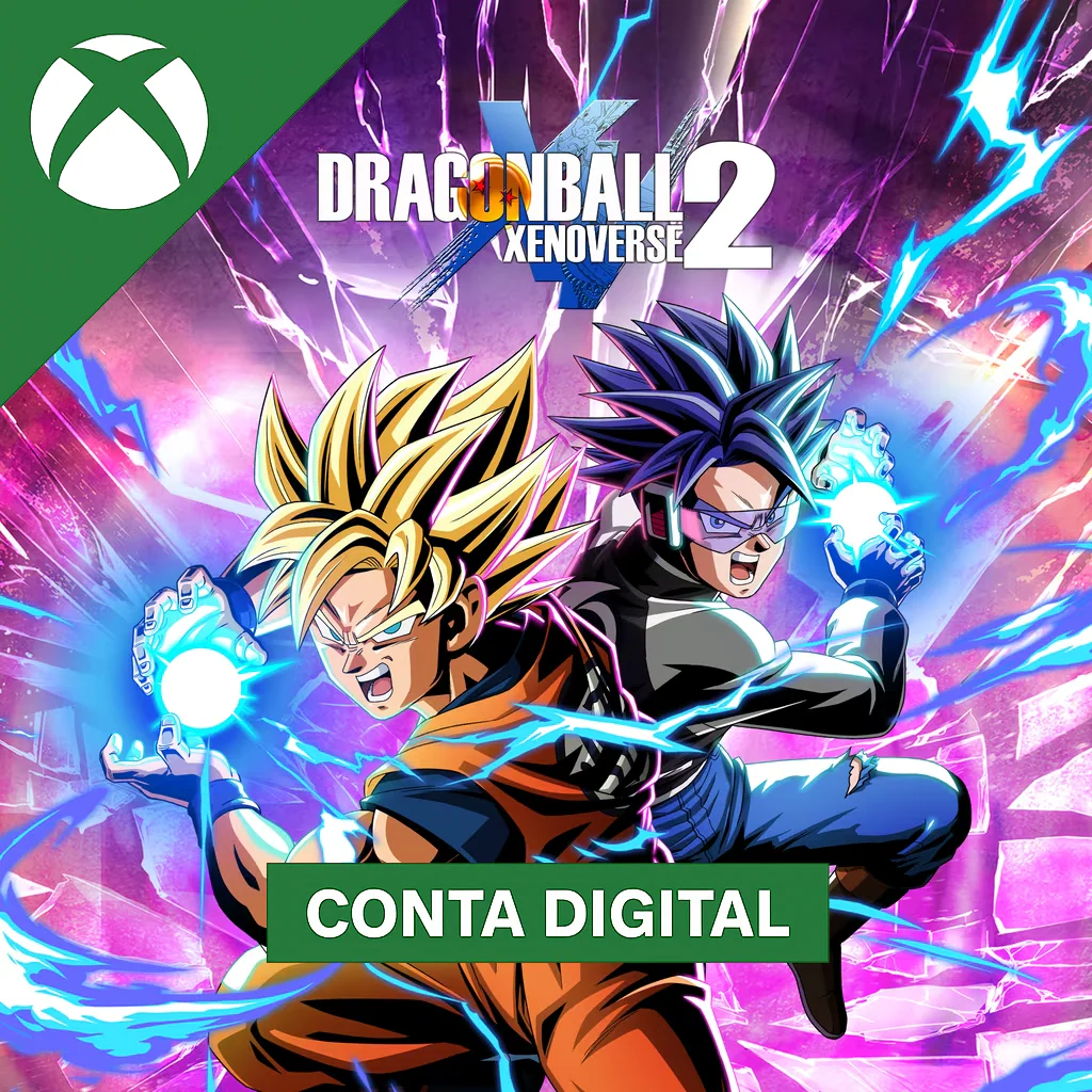Dragon Ball Xenoverse 2 - Xbox One Mídia Digital
