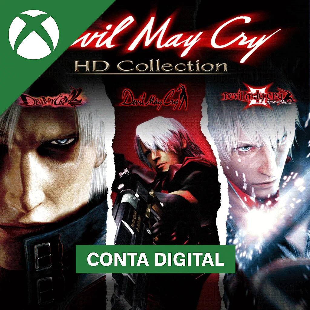 Devil May Cry HD Collection – Xbox One Mídia Digital