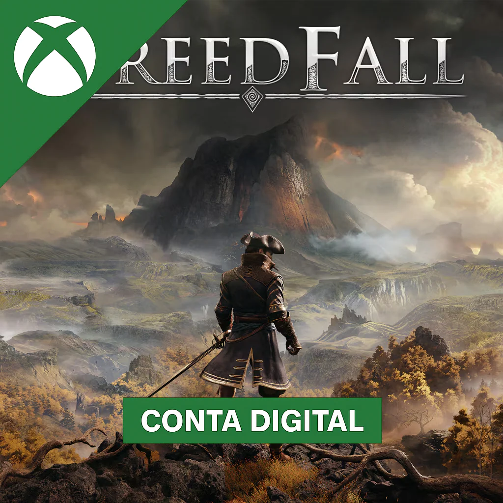 GreedFall – Xbox One Mídia Digital
