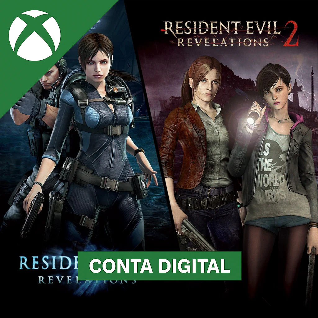 RESIDENT EVIL REVELATIONS 1 & 2 BUNDLE - Xbox One Digital