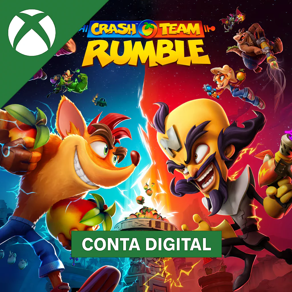 Crash Team Rumble – Xbox One Mídia Digital