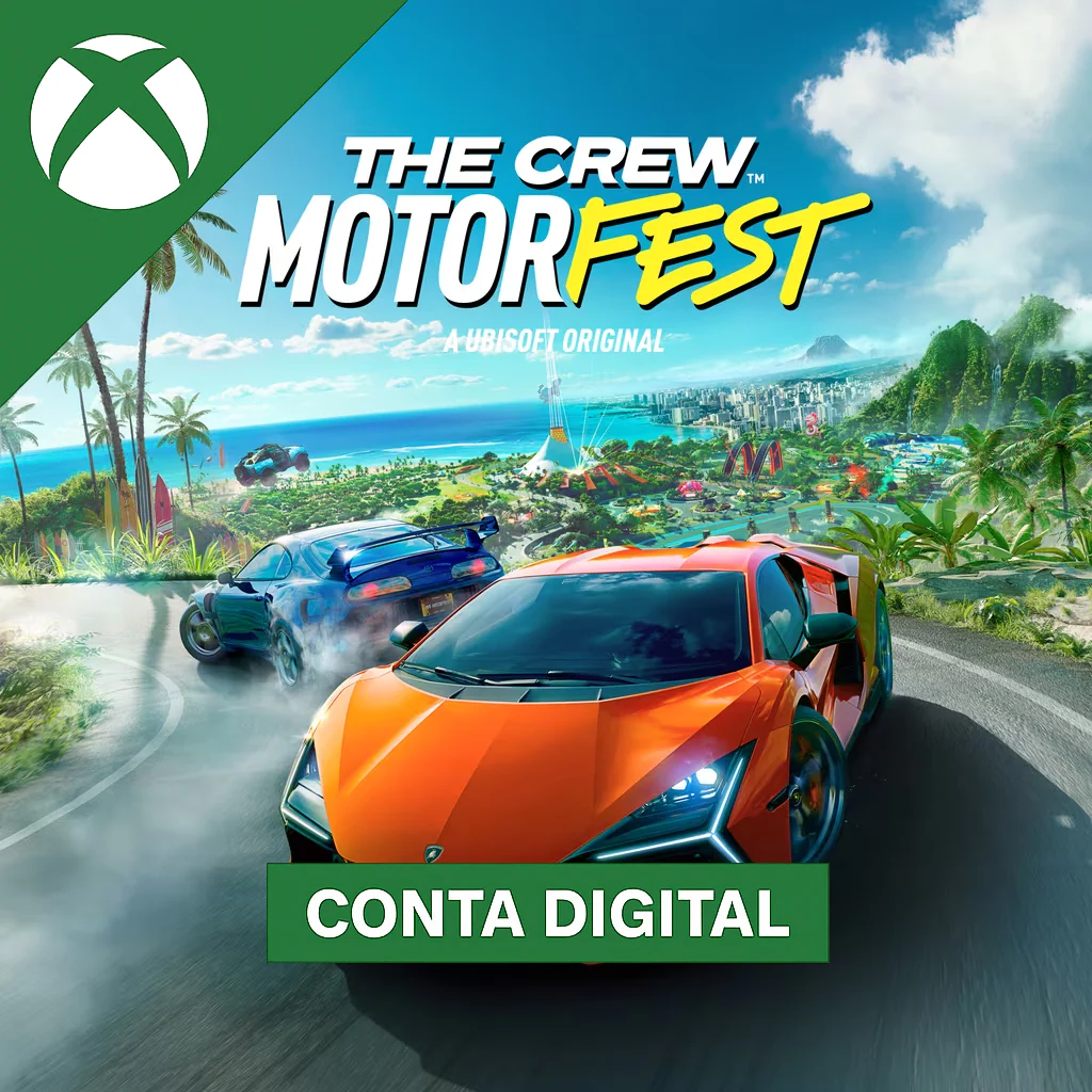 The Crew Motorfest - Xbox One Mídia Digital