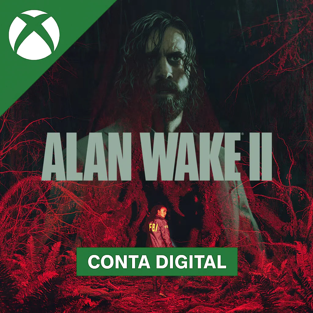 Alan Wake 2 - Xbox Series Mídia Digital