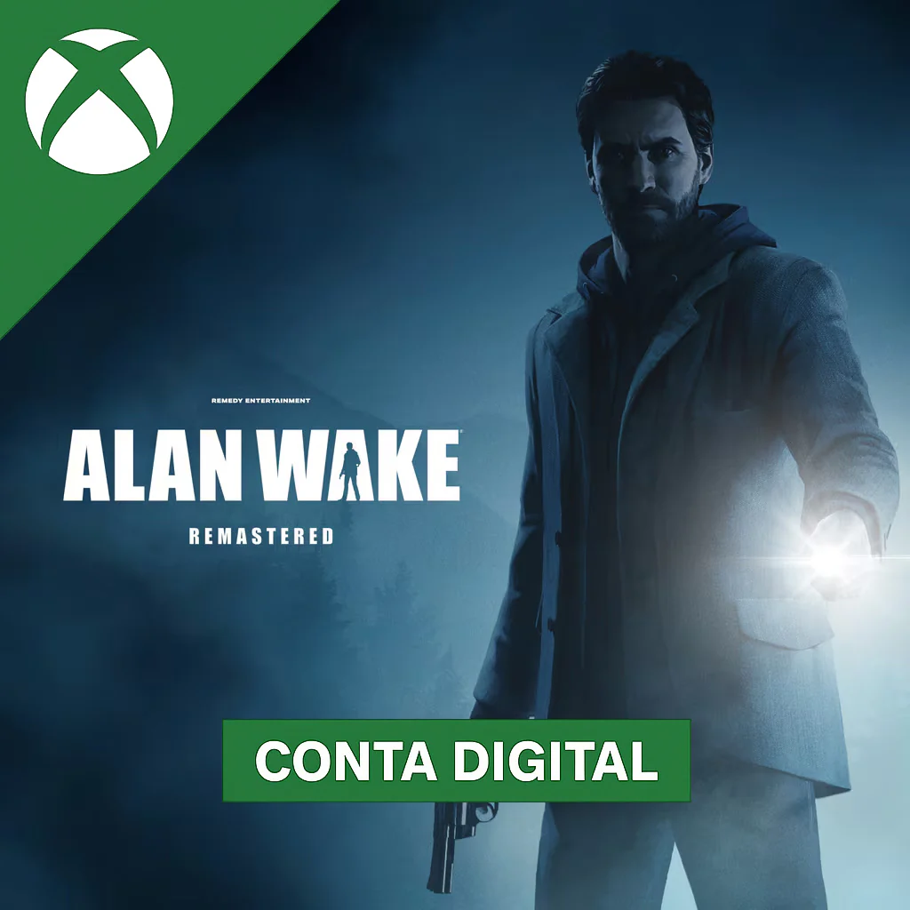 Alan Wake Remastered - Xbox Mídia Digital
