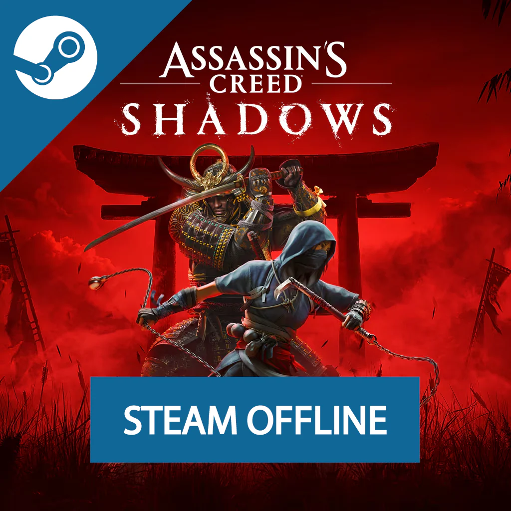Assassin’s Creed Shadows - Steam Offline