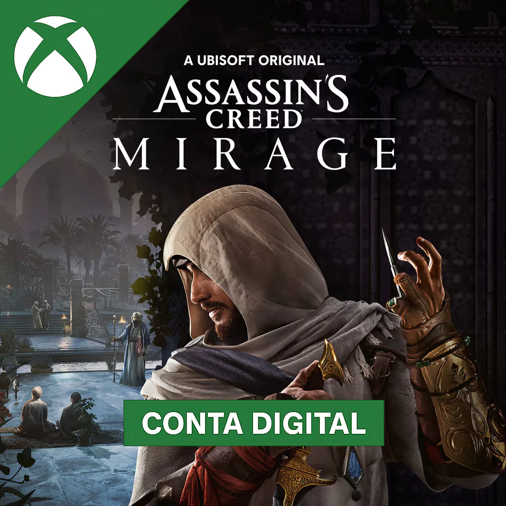 Assassin's Creed Mirage - Xbox Series Mídia Digital