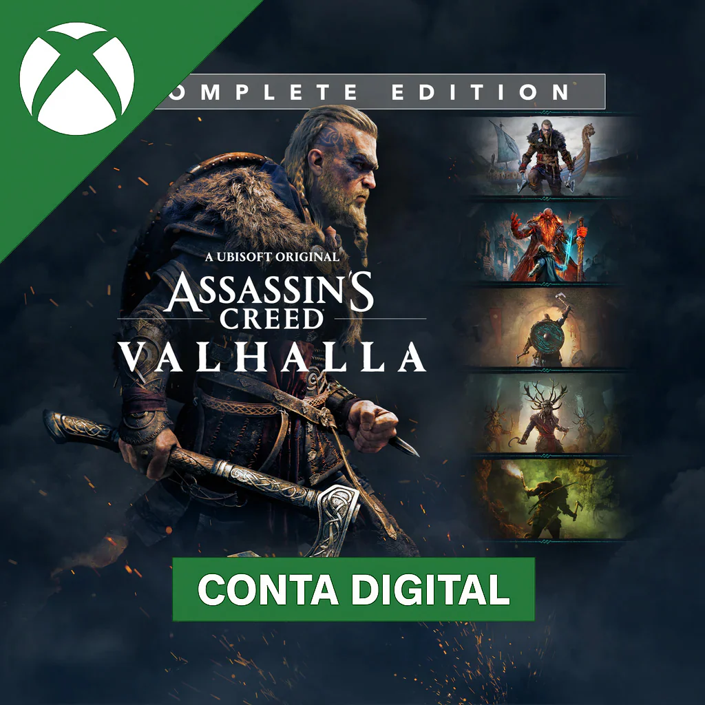 Assassin's Creed Valhalla - Edição Completa - Xbox Mídia Digital
