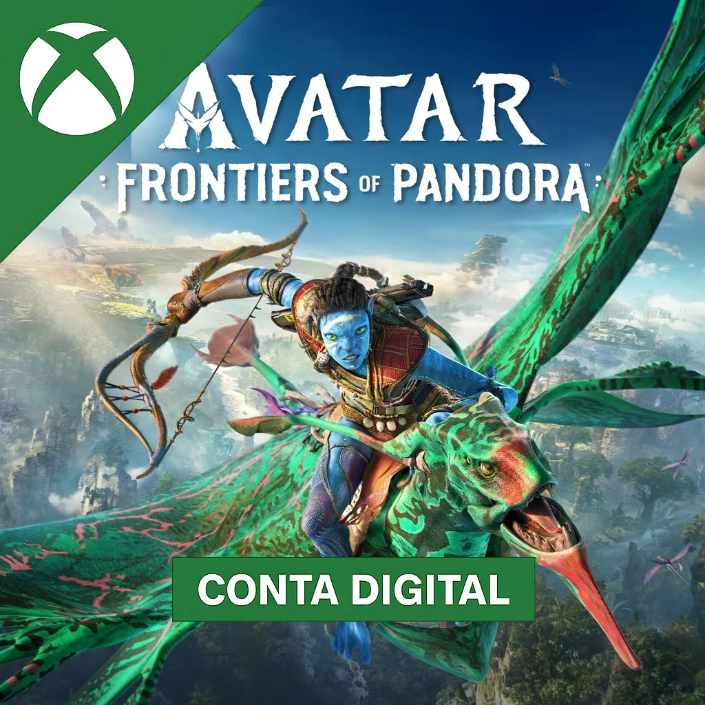 Avatar: Frontiers of Pandora - Xbox Series Mídia Digital