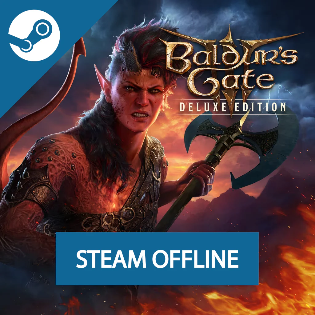 Baldur’s Gate 3 Deluxe Edition - Steam Offline