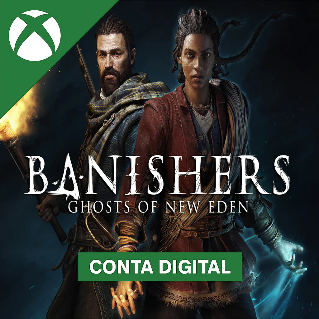 Banishers: Ghosts Of New Eden - Xbox Mídia Digital