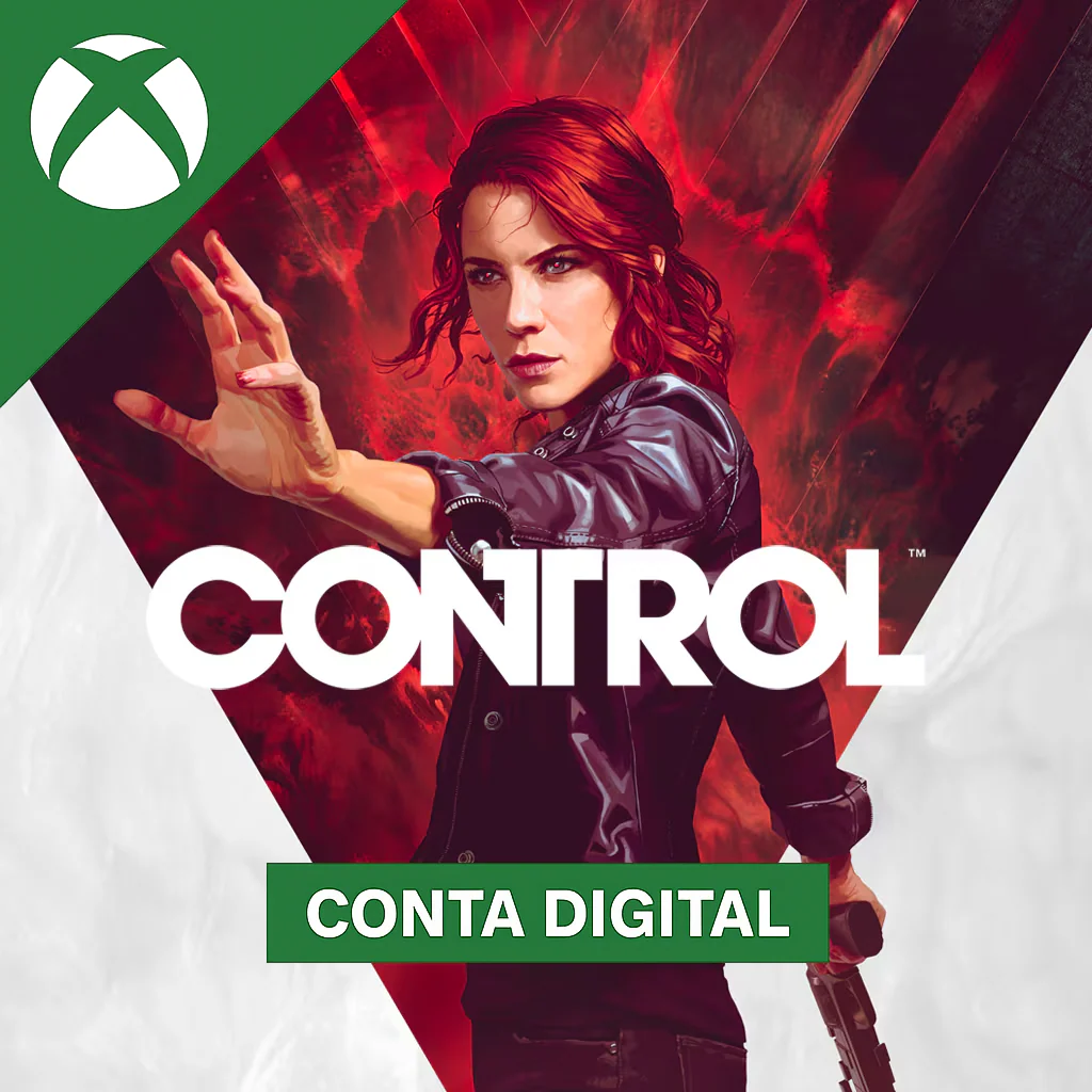 Control - Xbox Series Mídia Digital