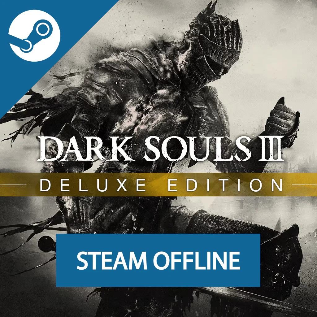 Dark Souls III Deluxe Edition - Steam Offline