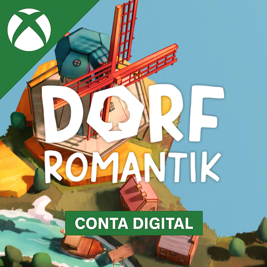 Dorfromantik - Xbox Mídia Digital