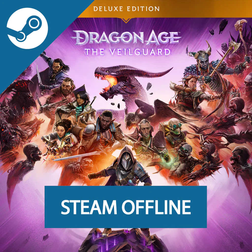 Dragon Age: The Veilguard Deluxe Edition - Steam Offline