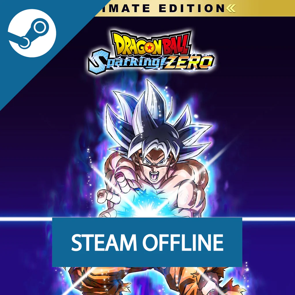 DRAGON BALL: Sparking! ZERO Edição Ultimate - Steam Offline
