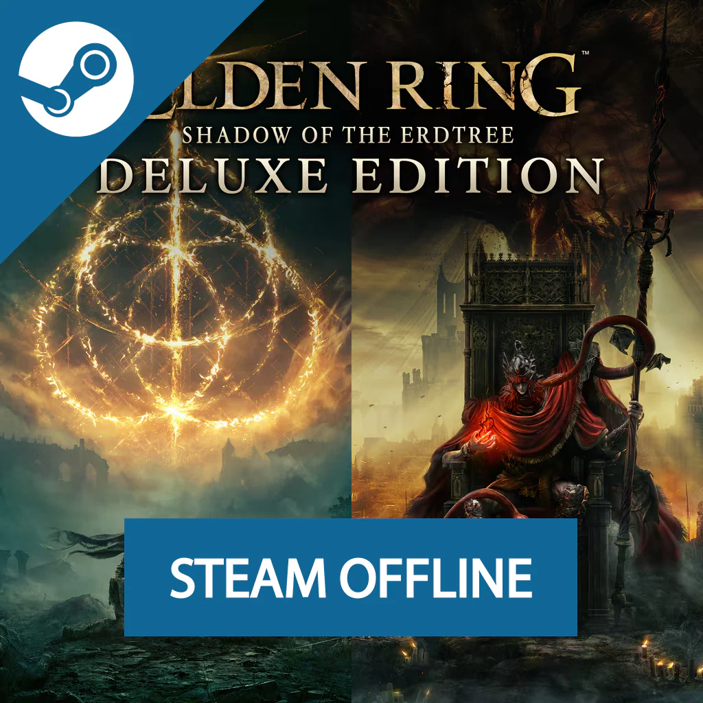 Elden Ring Shadow of the Erdtree Deluxe Edition - Steam Offline