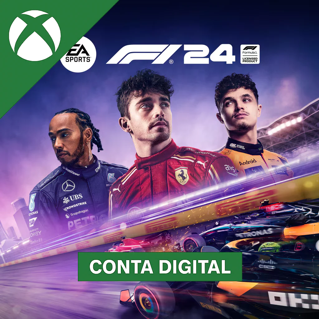 F1 24 - Xbox Mídia Digital