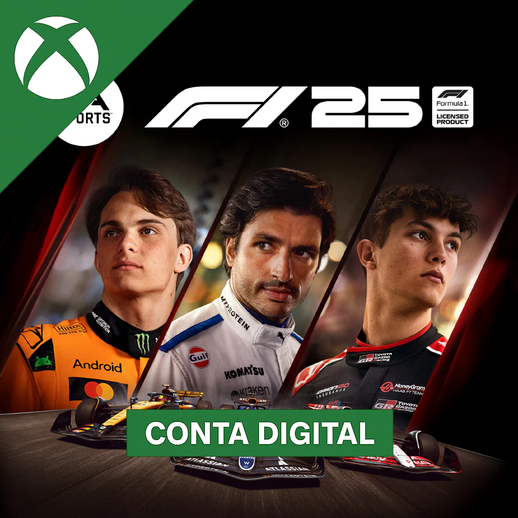 F1 25 - Xbox Series Mídia Digital
