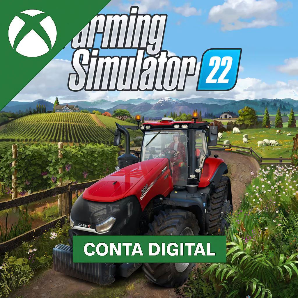 Farming Simulator 22 - Xbox Mídia Digital
