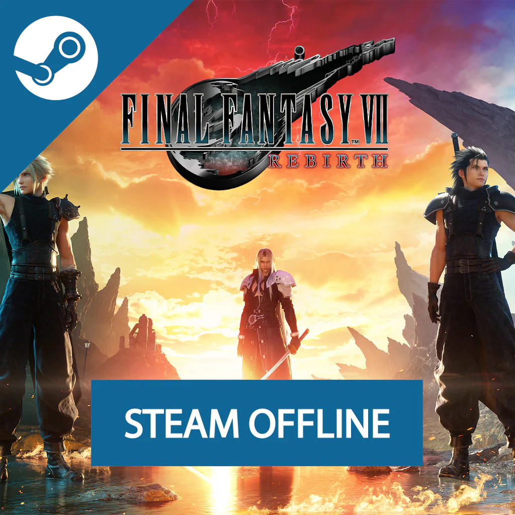Final Fantasy VII Rebirth Digital Deluxe Edition - Steam Offline