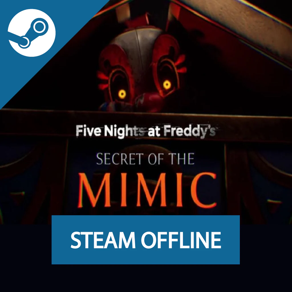 Five Nights at Freddy's: Secret of the Mimic - Steam Offline (pré-venda)