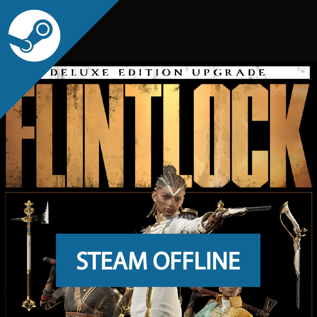 Flintlock Deluxe Edition - Steam Offline