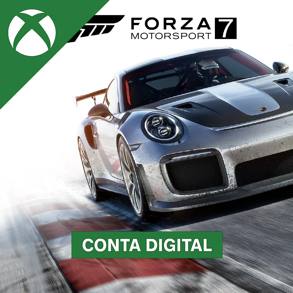 Forza Motorsport 7 - Xbox Mídia Digital