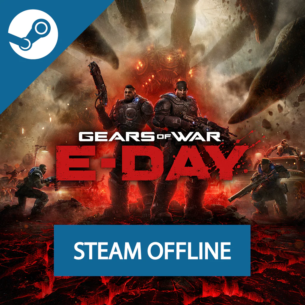 Steam offline por lançamento
