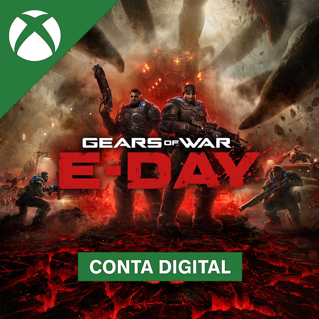 Gears of War: E-Day - Xbox Mídia Digital