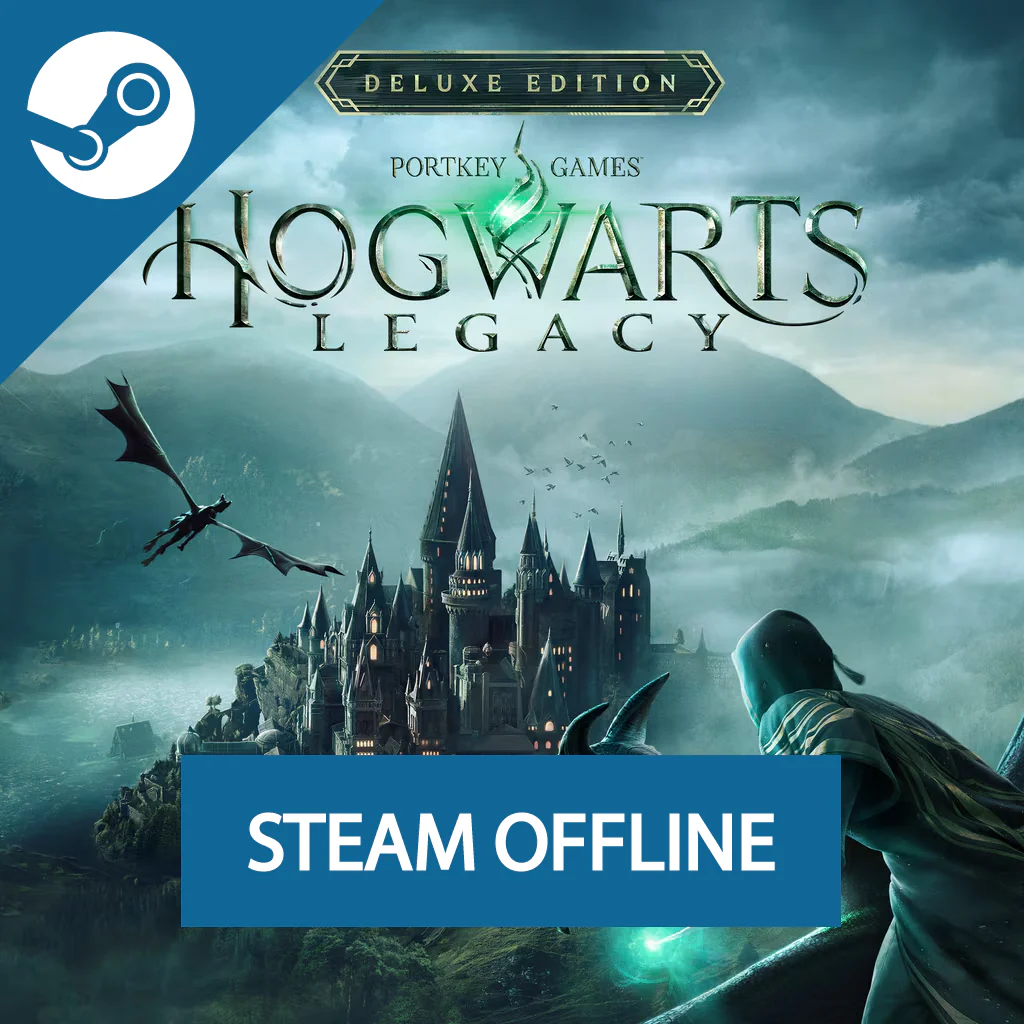 Hogwarts Legacy: Edição Digital Deluxe - Steam Offline