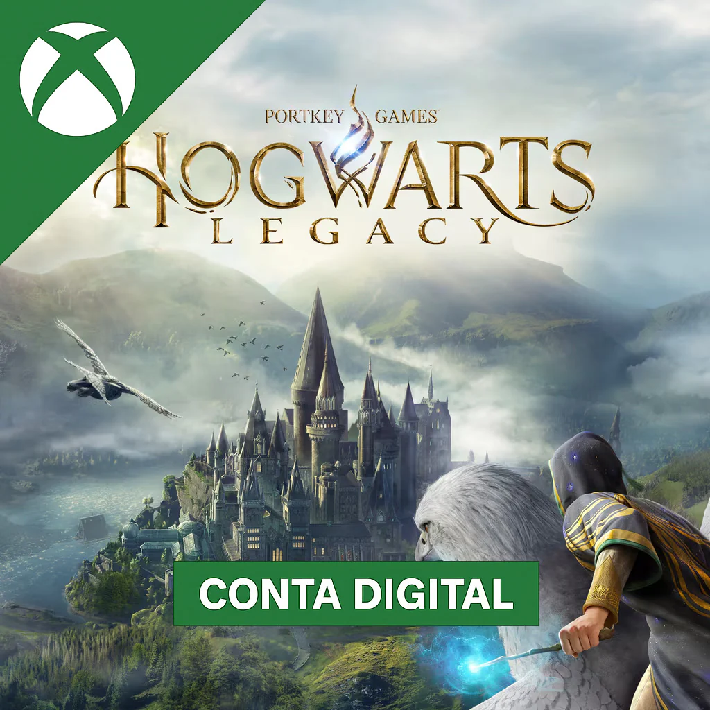 Hogwarts Legacy - Xbox Series Mídia Digital