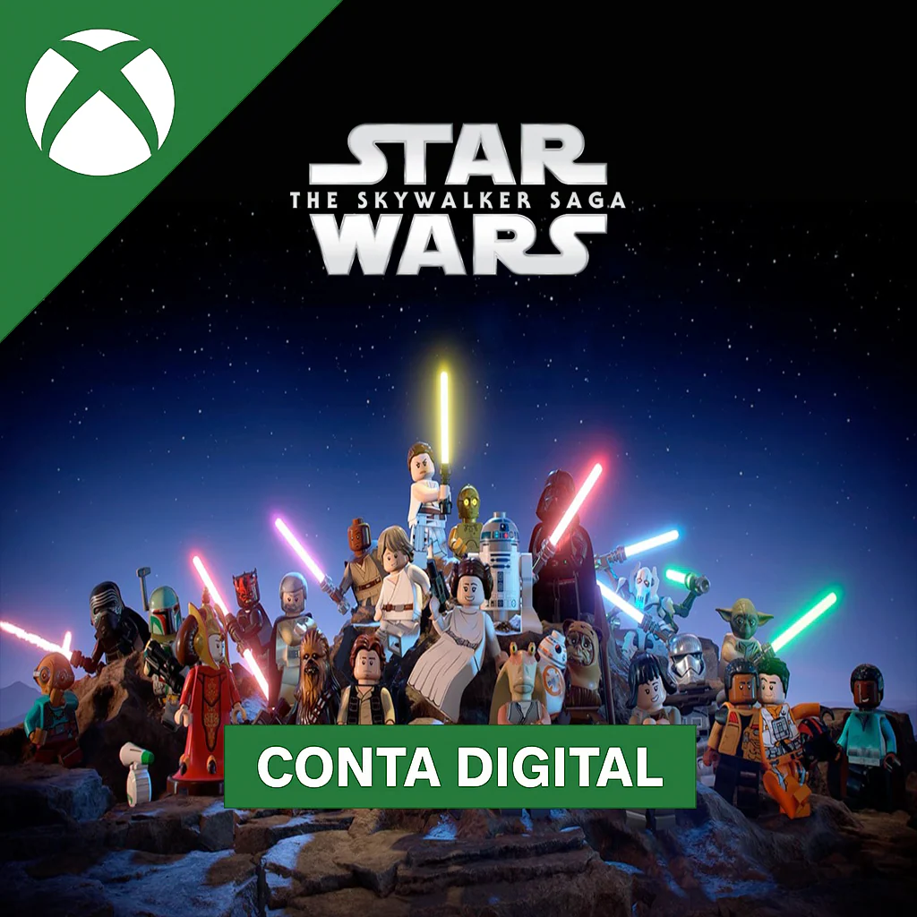 Lego Star Wars: Saga Skywalker - Xbox Mídia Digital