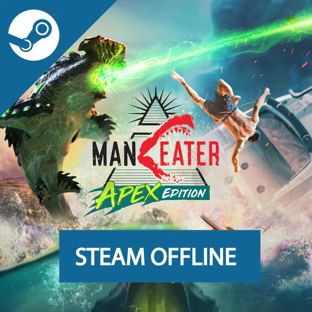 Maneater Apex Edition - Steam Offline