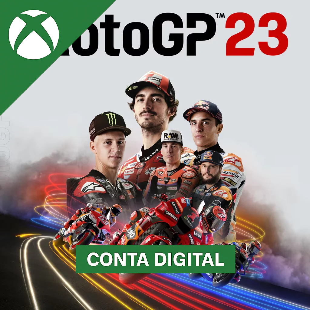 MotoGP 23 - Xbox One Mídia Digital